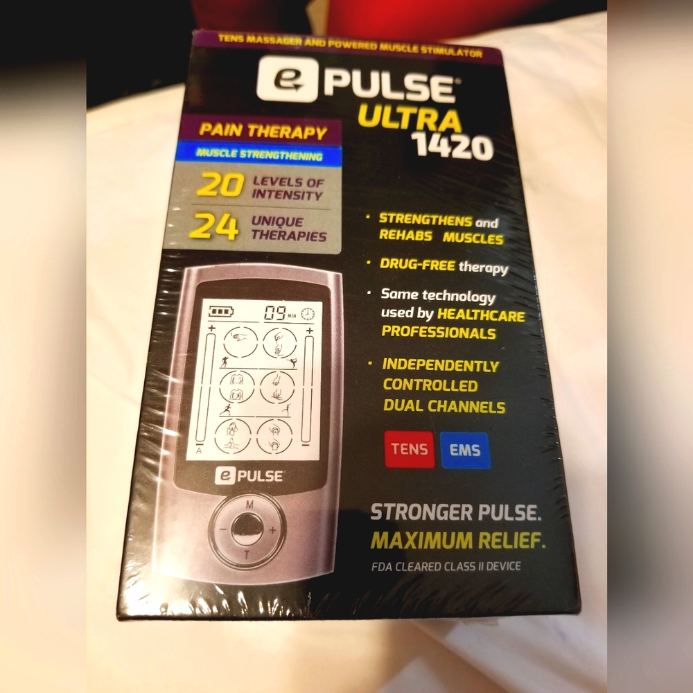 ePulse® Ultra 1420 TENS Unit